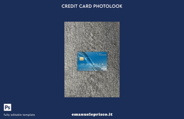 stile verificato Modello frontale photolook con carta visto bancario Brasile Vot